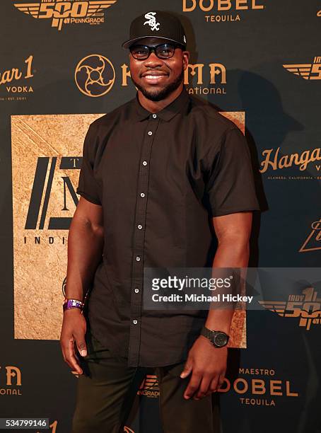 Dwayne Allen is seen at the Maxim Indy 500 Party on May 27, 2016 in Indianapolis, Indiana.