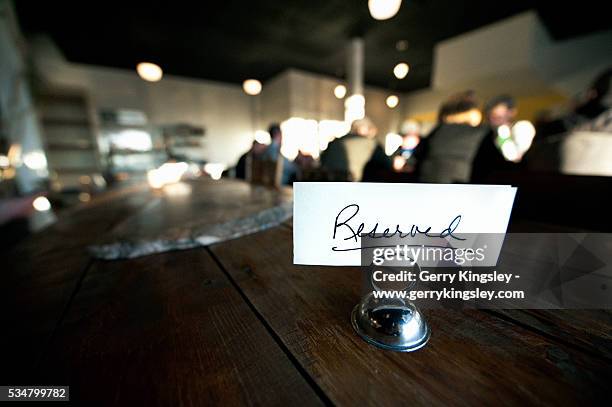 reserved sign - reserved sign stock pictures, royalty-free photos & images