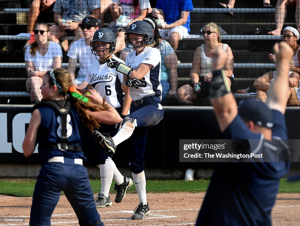 Maryland 2A State Softball Championship: La Plata vs. Catoctin