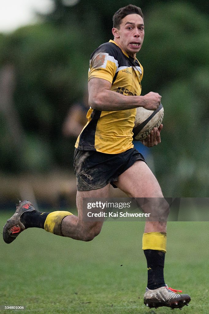 New Brighton RFC v Linwood RC - Metro Division 1: Club Rugby