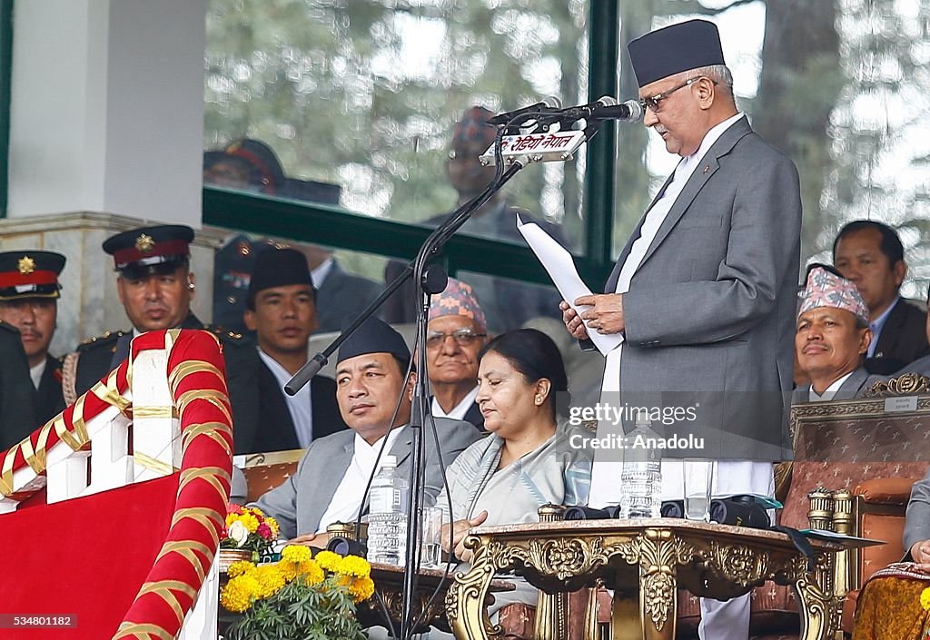 9th Republic Day celebration in Nepal