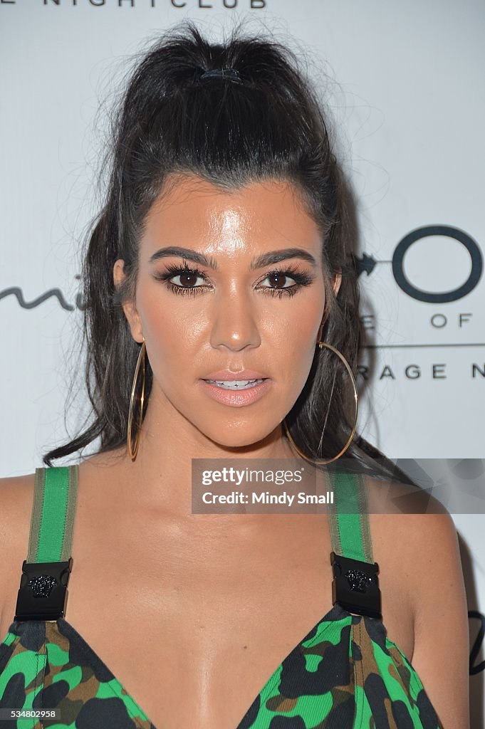 Scott Disick Celebrates Birthday At 1 OAK Nightclub At The Mirage