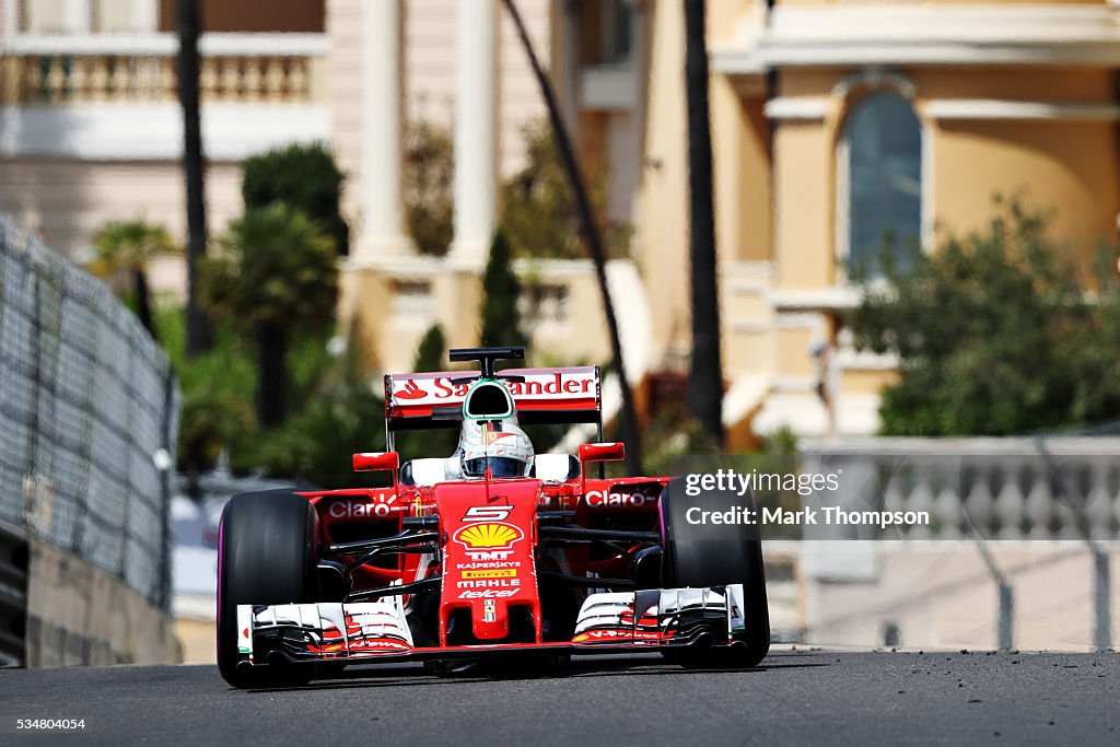 F1 Grand Prix of Monaco - Qualifying