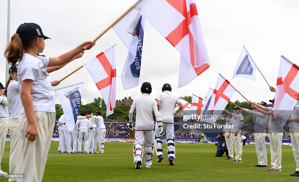 England v Sri Lanka: 2nd Investec Test - Day Two