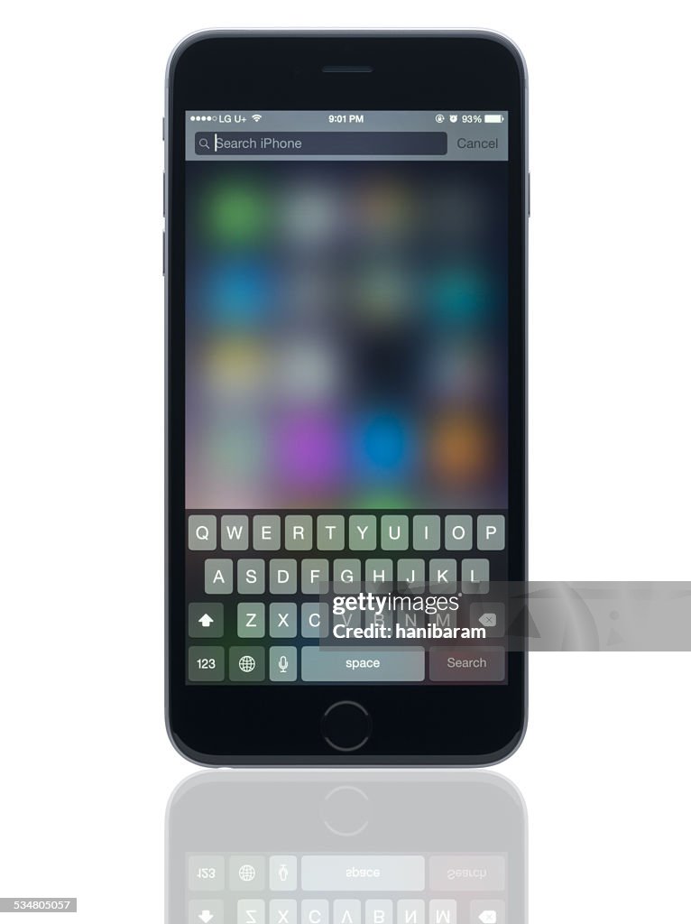 Search iPhone