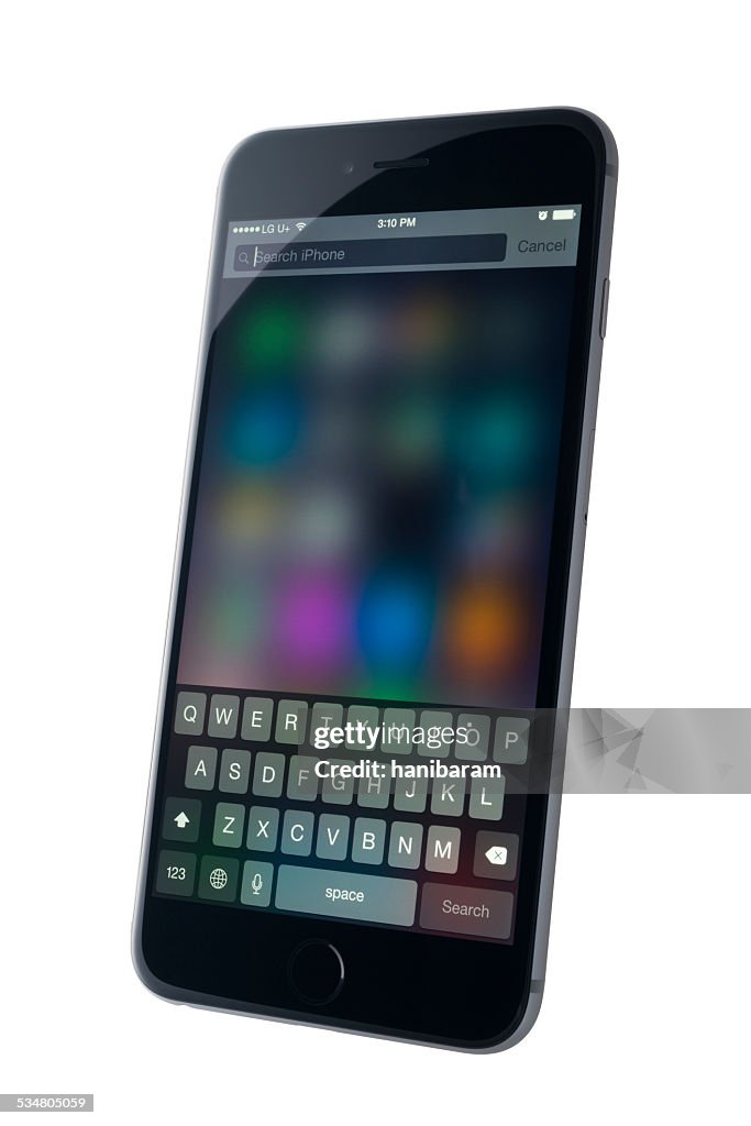 Search iPhone