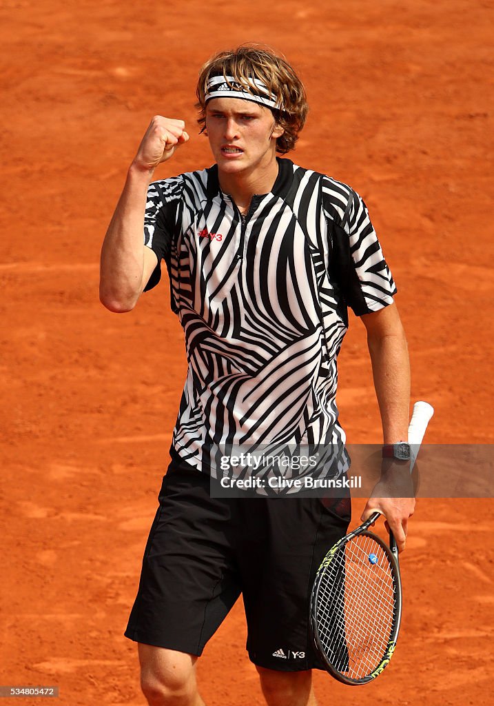 2016 French Open - Day Seven