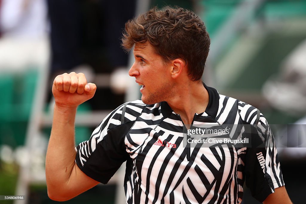 2016 French Open - Day Seven