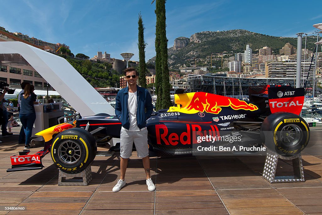 Celebrities On The Red Bull Energy Station