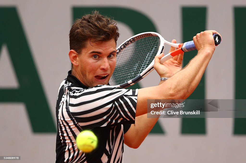 2016 French Open - Day Seven