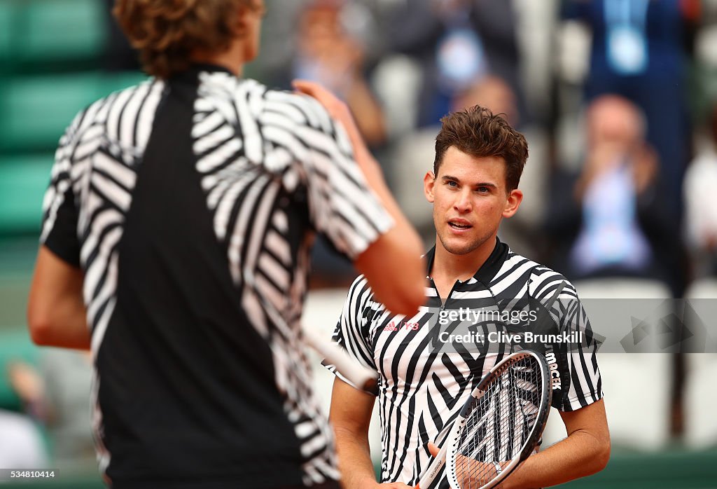 2016 French Open - Day Seven