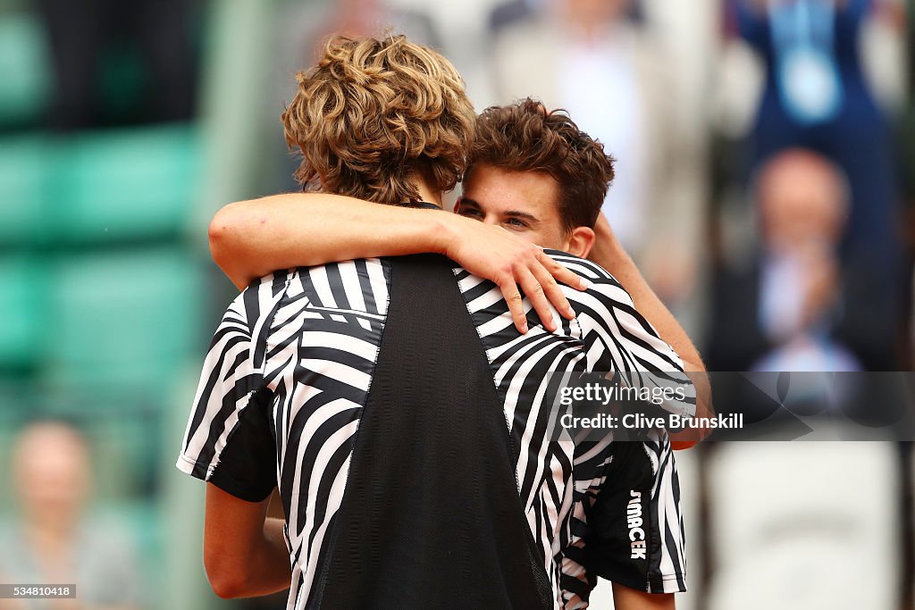 2016 French Open - Day Seven