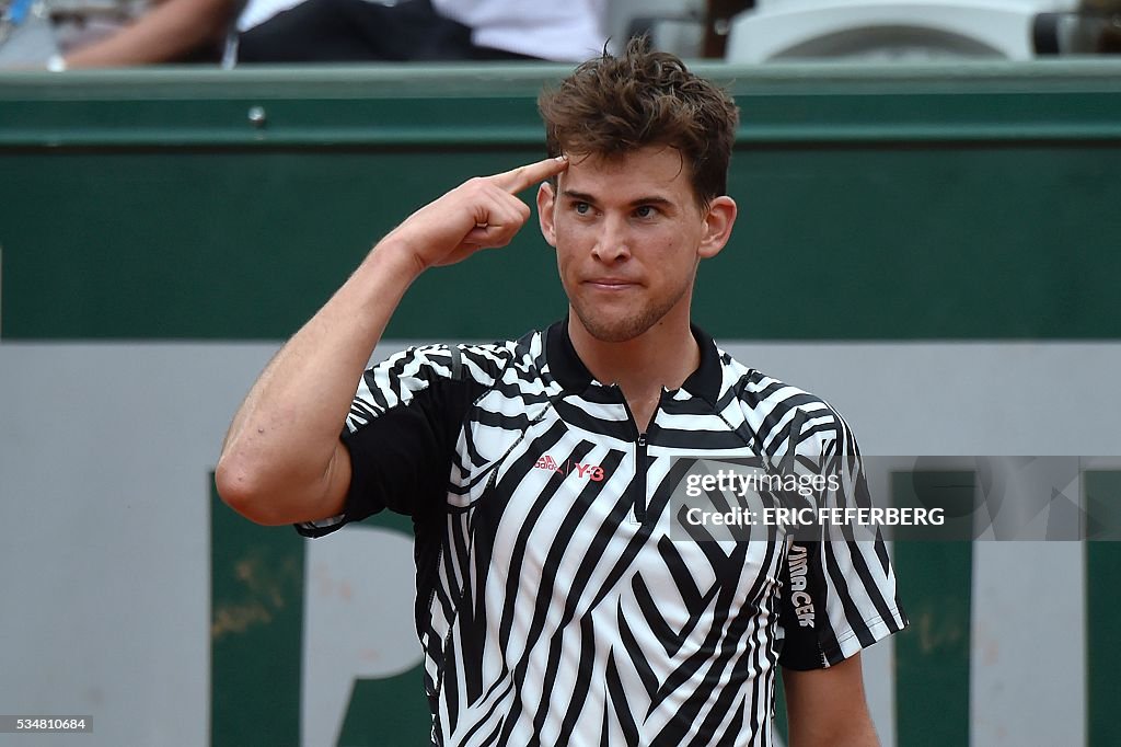 TENNIS-FRA-ROLAND-GARROS
