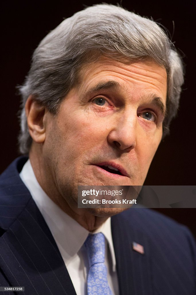 Senator Kerr U.S. Senator John Kerry appears before the Senate Foreign Relations ...