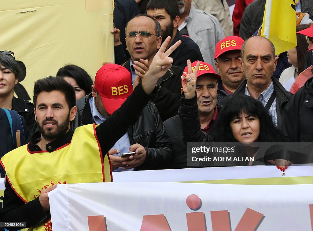 TURKEY-PROTEST-POLITICS-RELIGION-DEMO