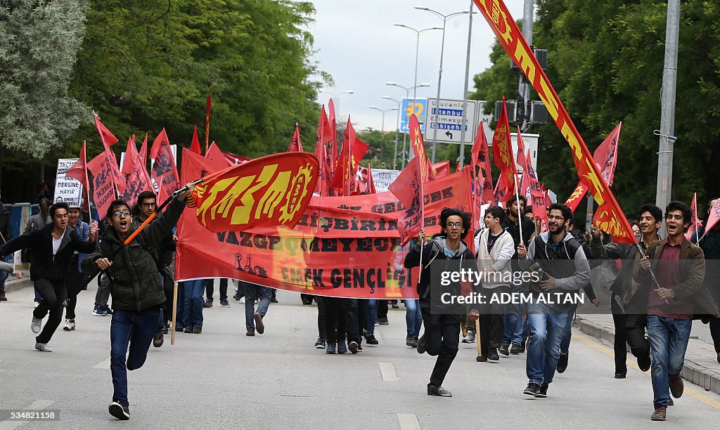 TURKEY-PROTEST-POLITICS-RELIGION-DEMO