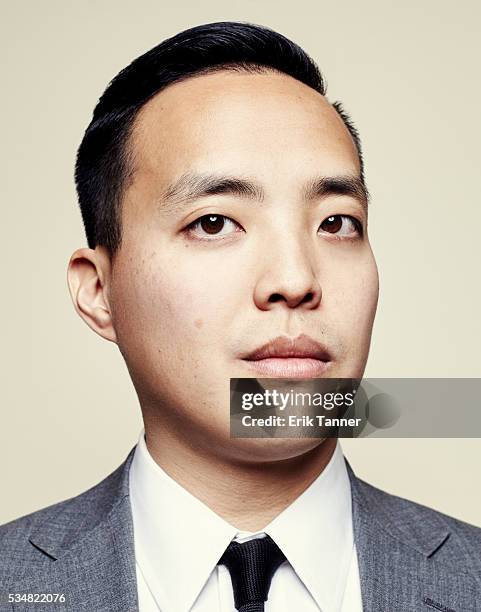 'Master of None' co-creator & executive producer Alan Yang poses for a portrait at the 75th Annual Peabody Awards Ceremony at Cipriani, Wall Street...