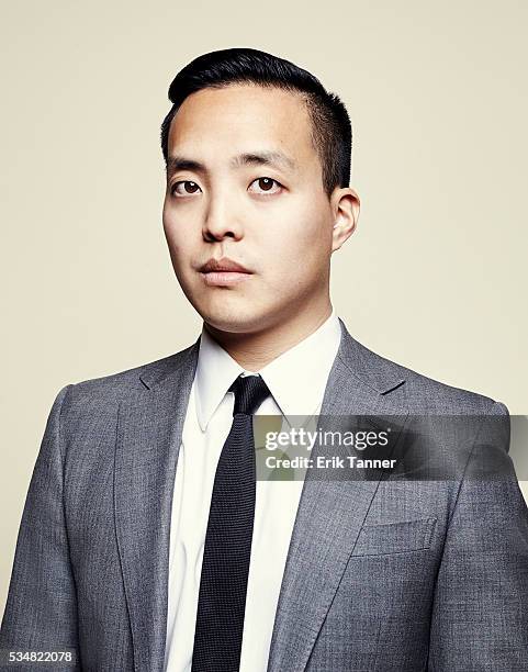 'Master of None' co-creator & executive producer Alan Yang poses for a portrait at the 75th Annual Peabody Awards Ceremony at Cipriani, Wall Street...
