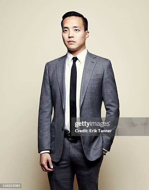 'Master of None' co-creator & executive producer Alan Yang poses for a portrait at the 75th Annual Peabody Awards Ceremony at Cipriani, Wall Street...