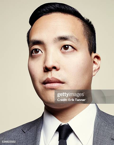 'Master of None' co-creator & executive producer Alan Yang poses for a portrait at the 75th Annual Peabody Awards Ceremony at Cipriani, Wall Street...