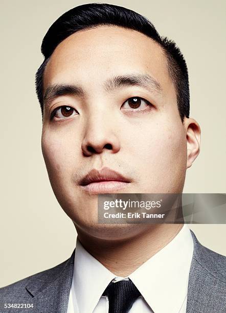 'Master of None' co-creator & executive producer Alan Yang poses for a portrait at the 75th Annual Peabody Awards Ceremony at Cipriani, Wall Street...