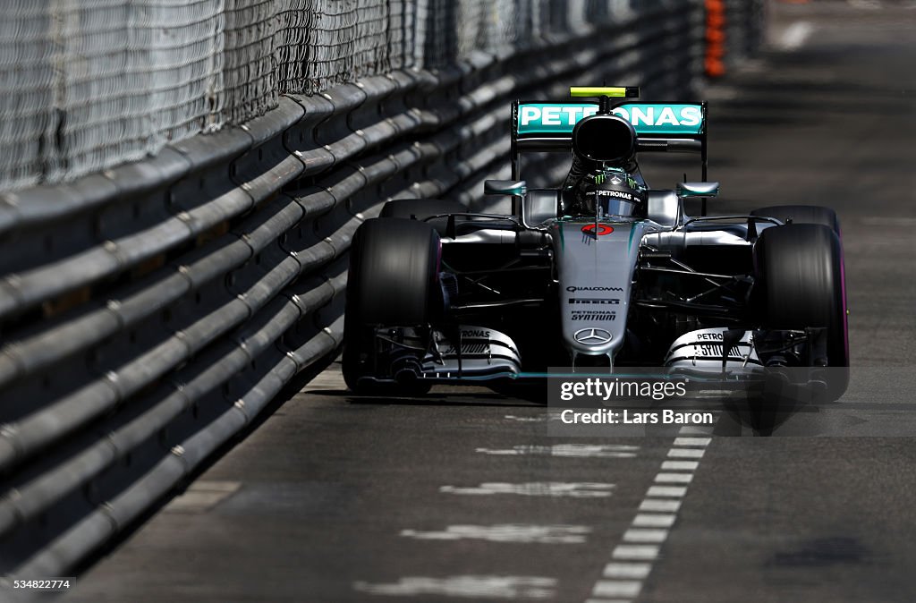 F1 Grand Prix of Monaco - Qualifying