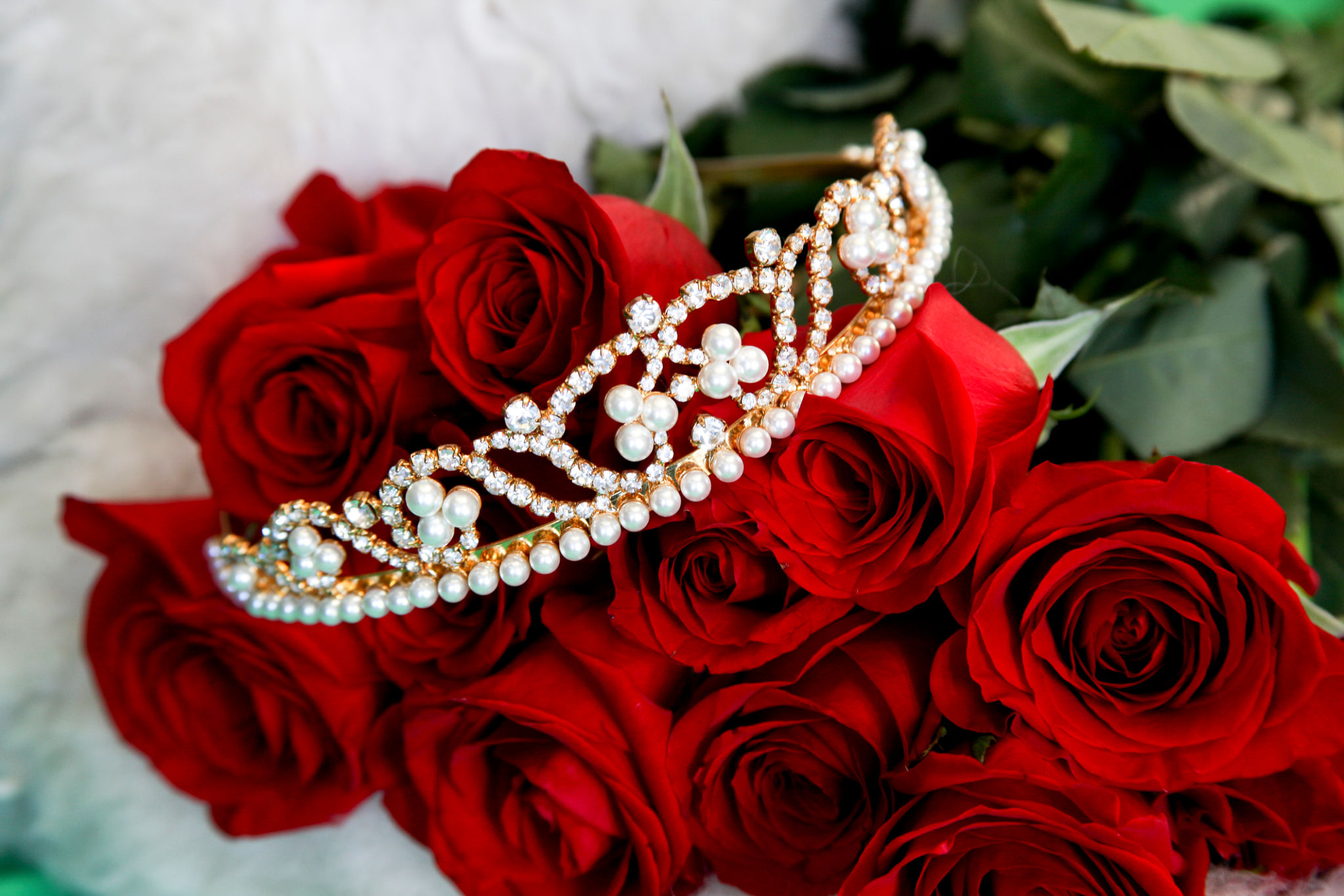 beauty pageant