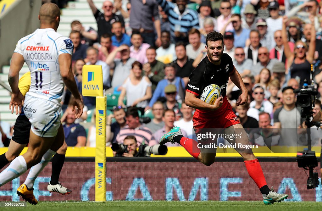 Saracens v Exeter Chiefs - Aviva Premiership Final