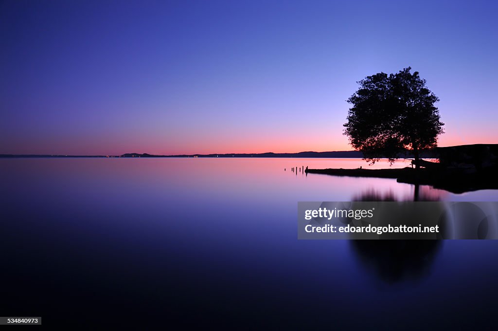 Blue hour