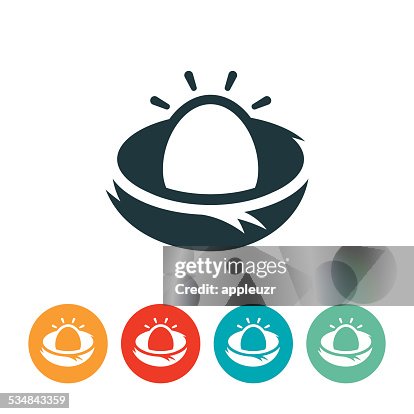 Nest Egg Icon Nest Egg Icon
