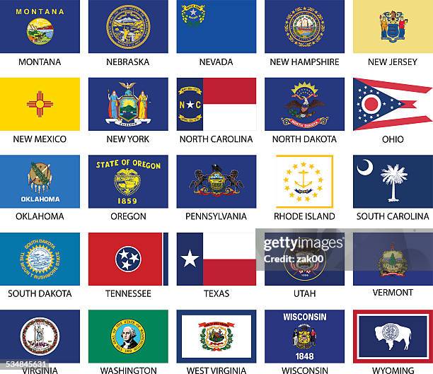 state flags - new mexico 幅插畫檔、美工圖案、卡通及圖標