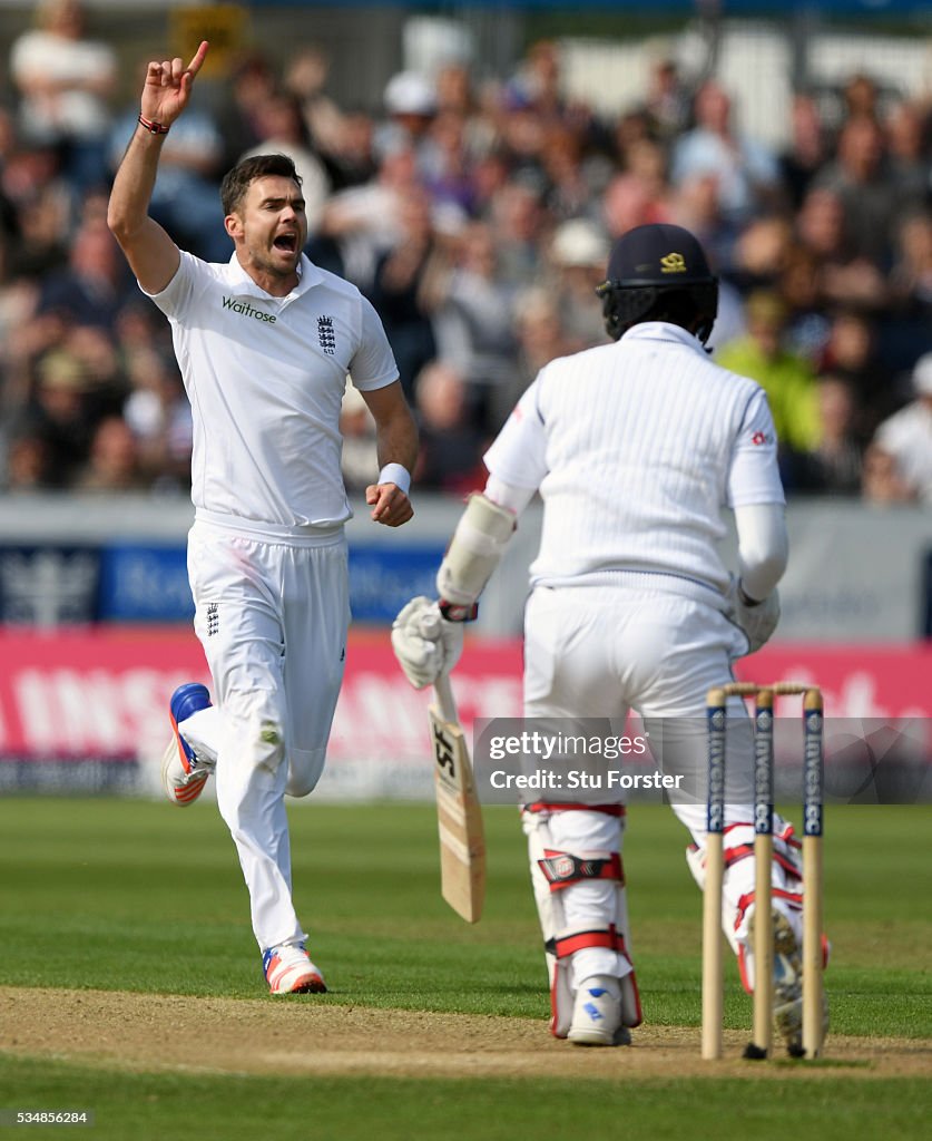 England v Sri Lanka: 2nd Investec Test - Day Two