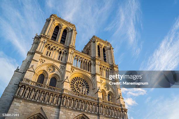 notre dame cathedral - notre dame fotografías e imágenes de stock