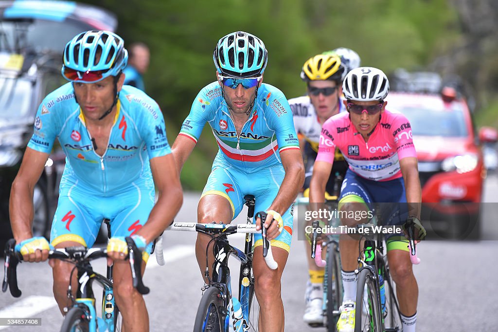Cycling: 99th Tour of Italy 2016 / Stage 20
