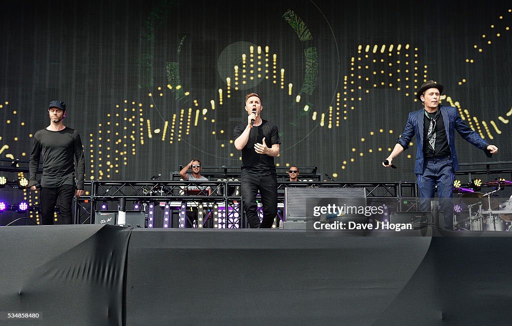 BBC Radio 1's Big Weekend 2016 - Day 1