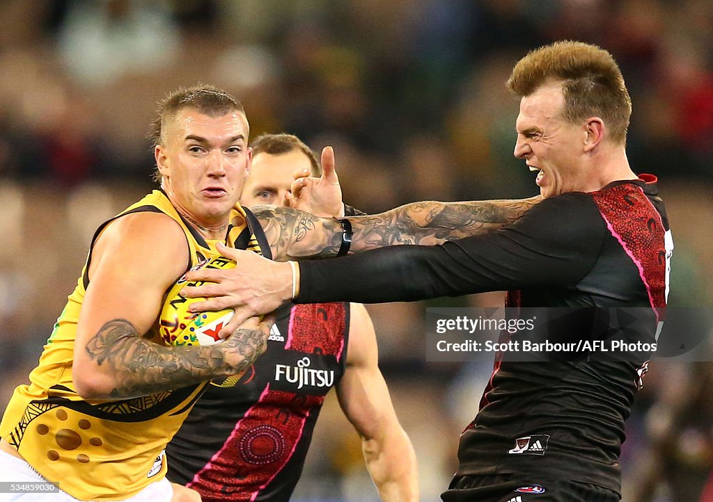 AFL Rd 10 - Essendon v Richmond