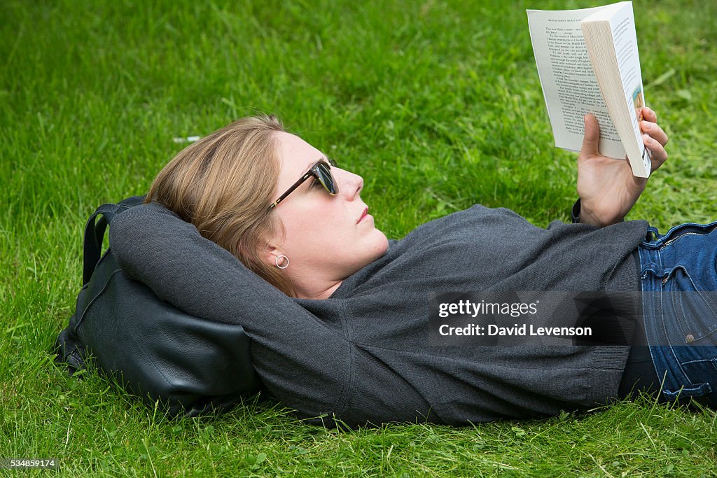 The Hay Festival 2016