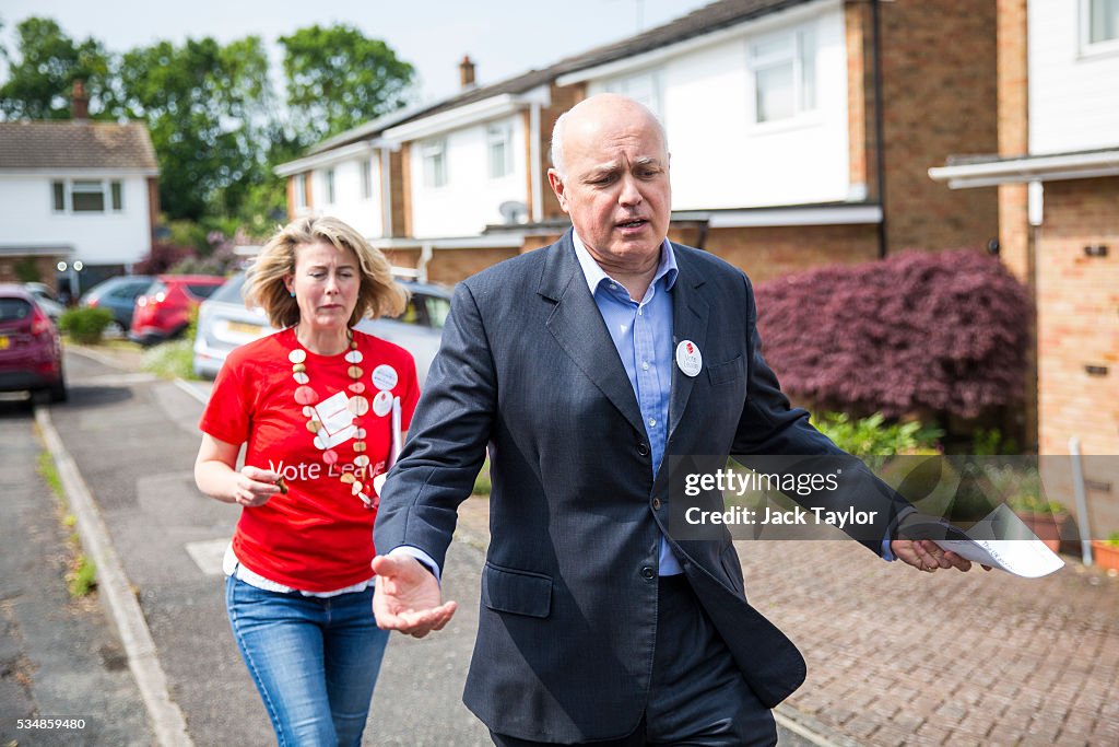 Vote Leave Campaign Travels To Maidstone