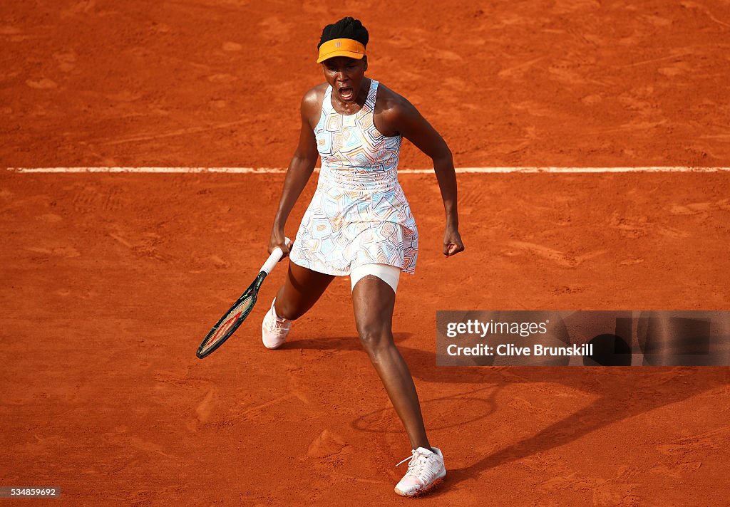 2016 French Open - Day Seven