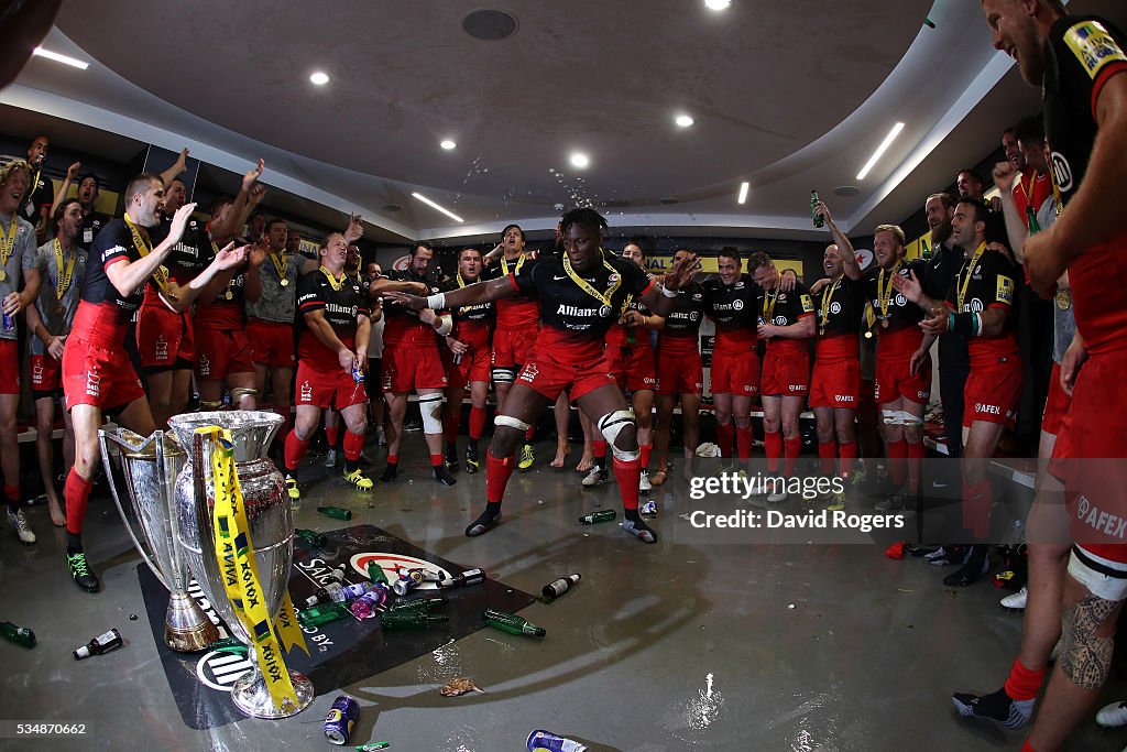 Saracens v Exeter Chiefs - Aviva Premiership Final