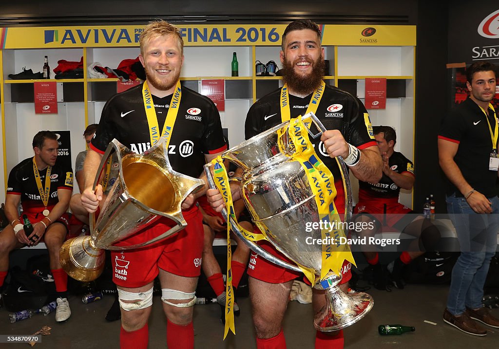 Saracens v Exeter Chiefs - Aviva Premiership Final