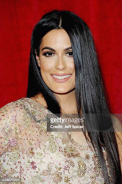 Amrit Maghera attends the British Soap Awards 2016 at Hackney Empire on May 28, 2016 in London, England.
