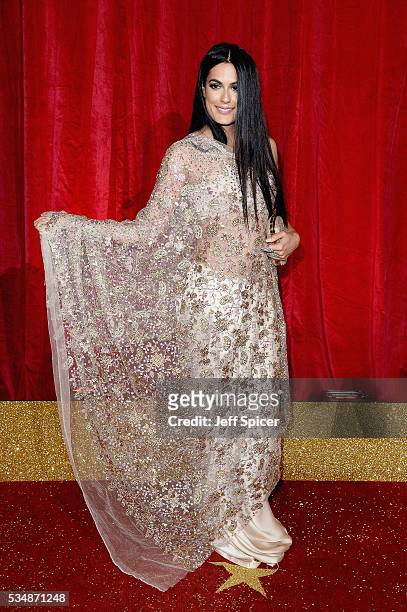 Amrit Maghera attends the British Soap Awards 2016 at Hackney Empire on May 28, 2016 in London, England.