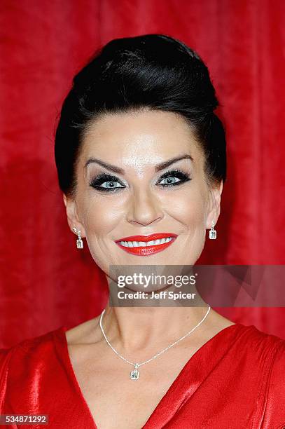 Zoe Lucker attends the British Soap Awards 2016 at Hackney Empire on May 28, 2016 in London, England.