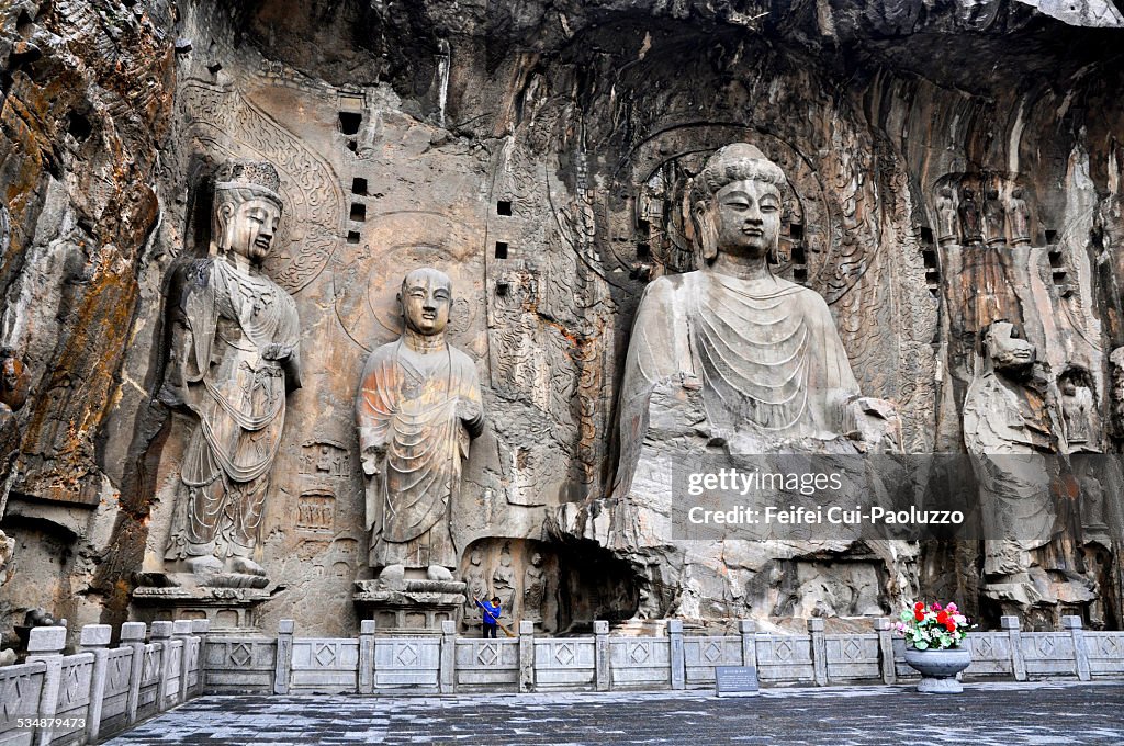 Longmen Grottoes, Luoyang