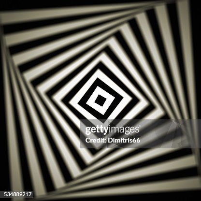 Abstract swirly square pattern Abstract swirly square pattern