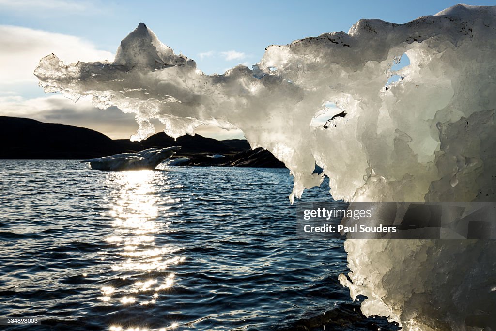 Melting Iceberg, Repulse Bay, Canada