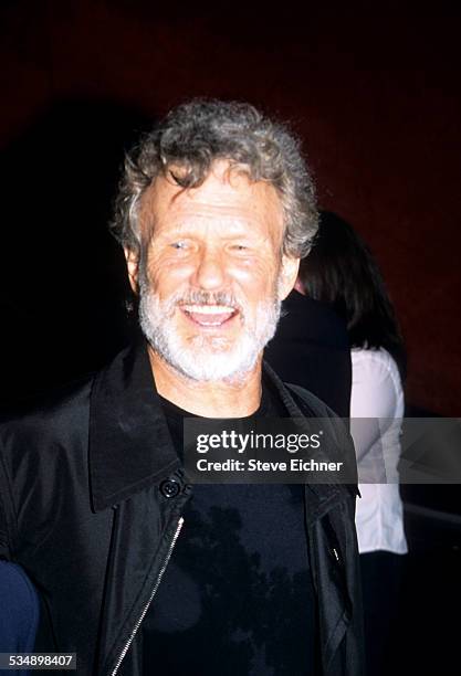 Kris Kristofferson at premiere of 'Planet of the Apes,' New York, July 23, 2001.