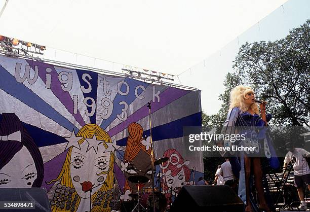 Lady Bunny at Wigstock, New York, September 6, 1993.
