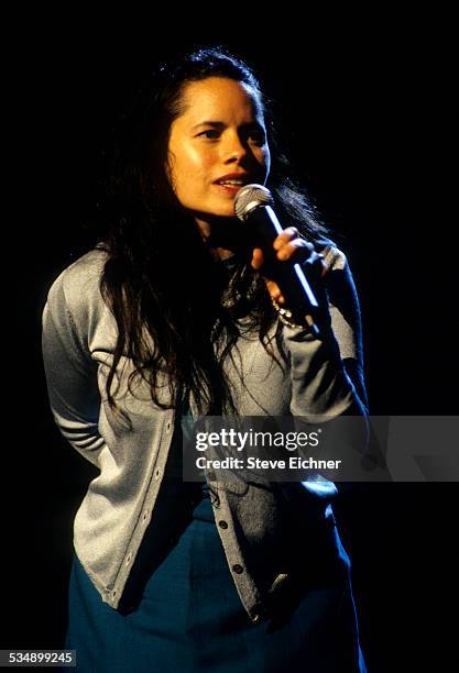 Natalie Merchant of 10,000 Maniacs at Lilith Fair Concert at Jones Beach, Wantagh, New York, July 16, 1998.